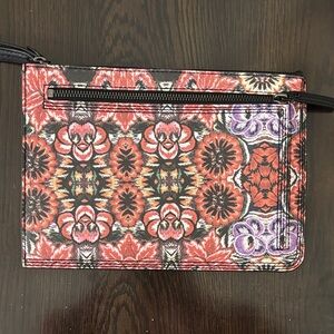 NWOT Rebecca Minkoff Multicolor Floral Wristlet